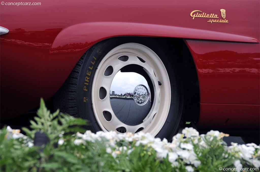 1957 Alfa Romeo Giulietta Sprint Speciale Prototipo